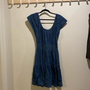 GAP Denim Dress L